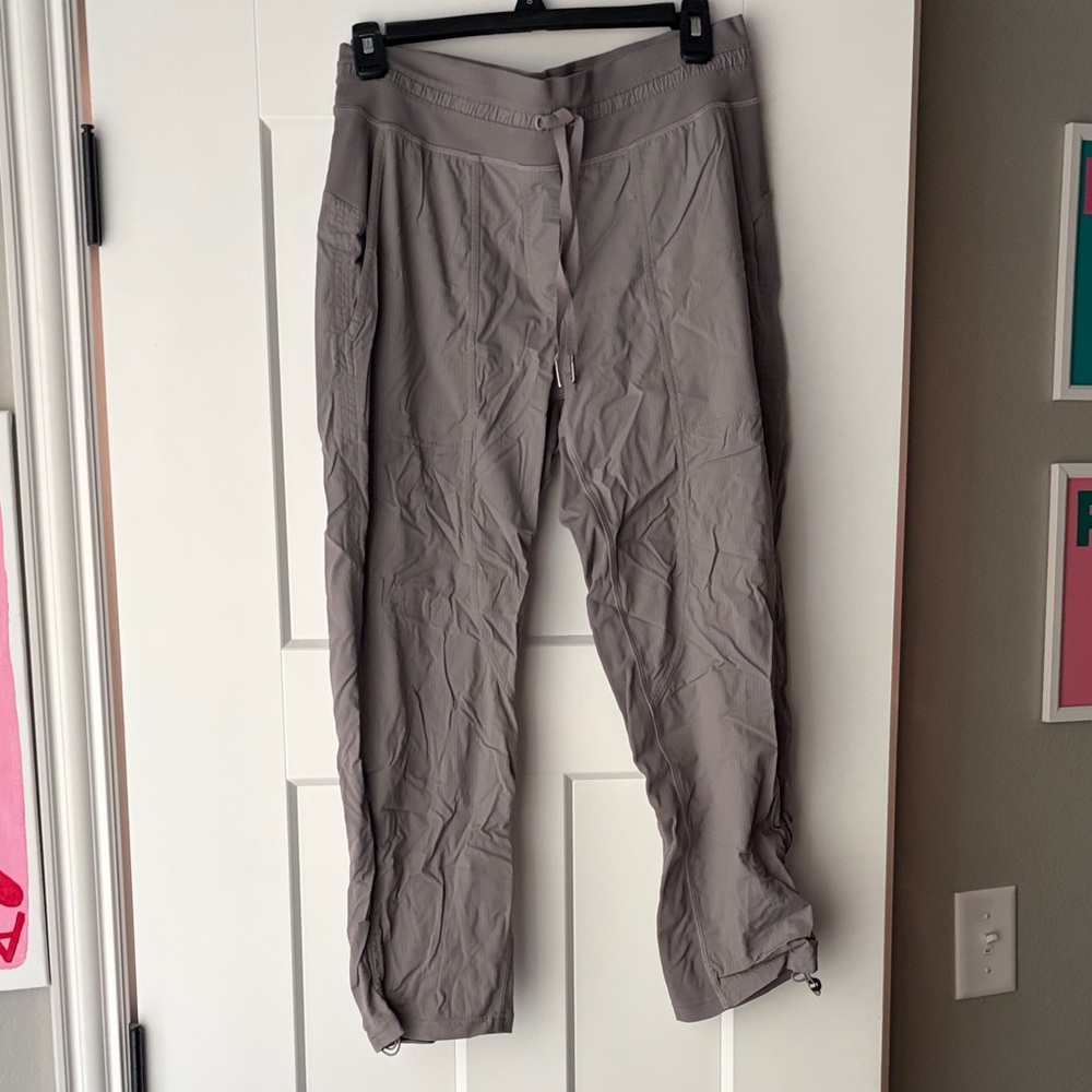 Lululemon Athletica Taupe Joggers